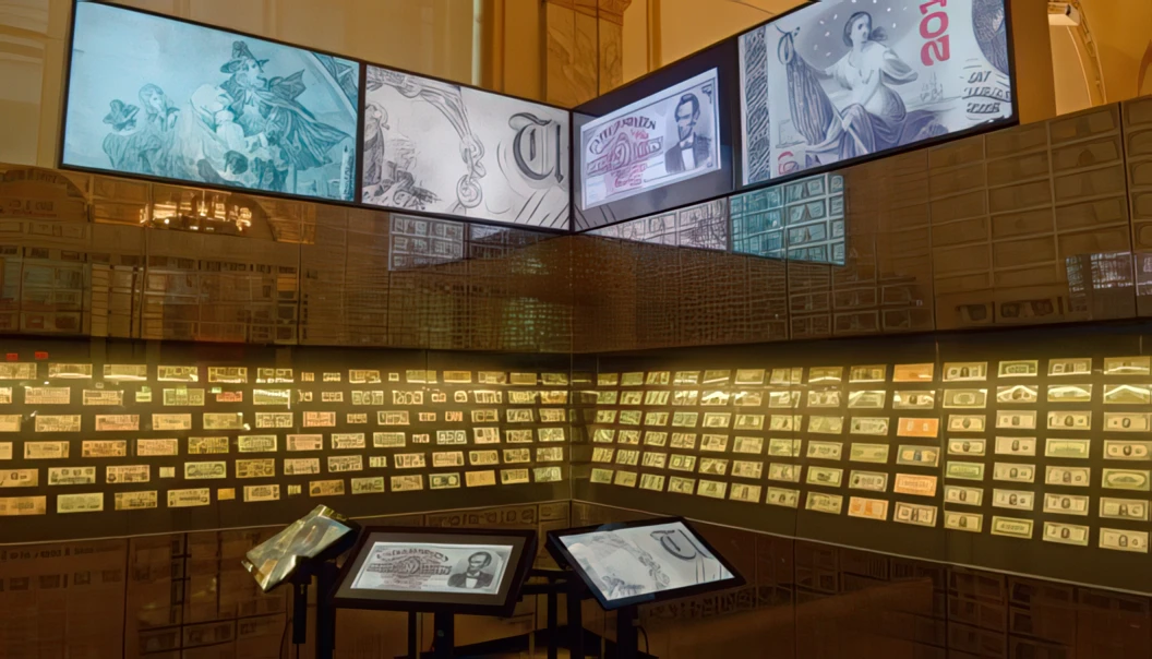 America In Circulation: A History of US Currency Featuring the Collection of Mark R. Shenkman
