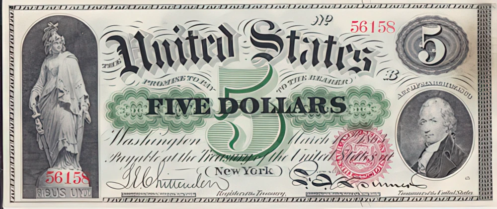$5 