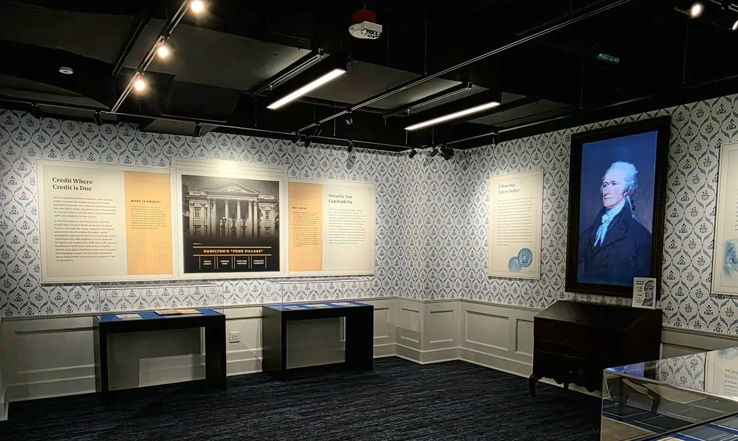 Alexander Hamilton Experience