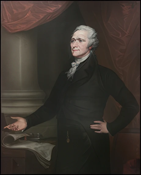 Alexander Hamilton, Secretary of the Treasury (September 1789 to January 1795)