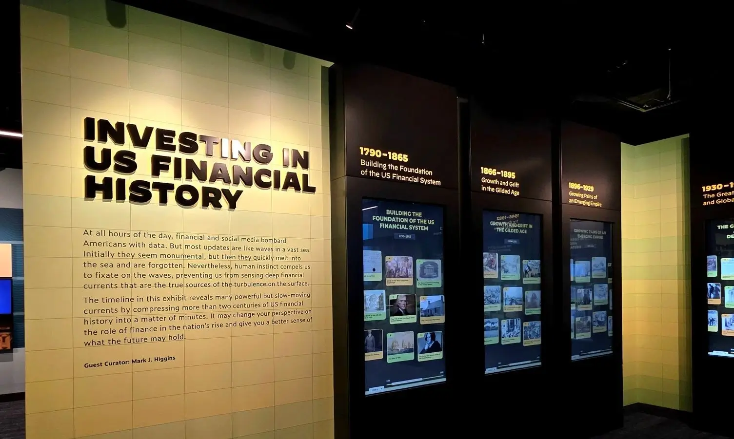 Investing in US Financial History