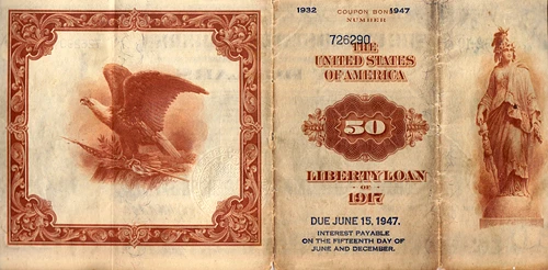 Liberty Loan Bond, 1917. Courtesy of the Schuffman Family.