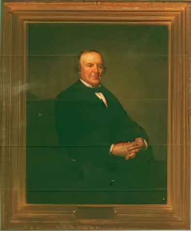 Hugh McCulloch, Secretary of the Treasury (March 1865 to March 1869; October 1884 to March 1885)