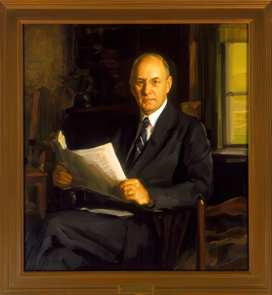 Henry Morgenthau, Jr., Secretary of the Treasury (January 1934 to July 1945)