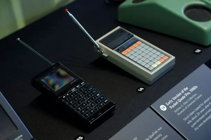 Early version of the Pocket Quote Pro, 1980s