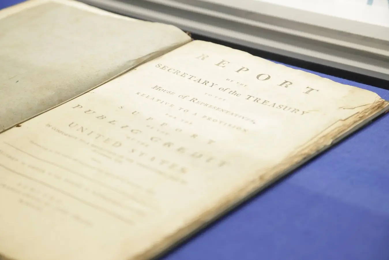 Hamilton's Report on the Public Credit, 1790