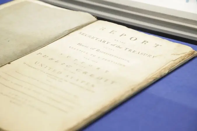 Hamilton's Report on the Public Credit, 1790