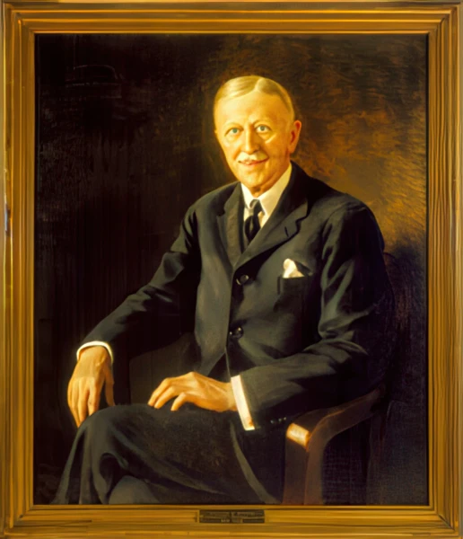 William H. Woodin, Secretary of the Treasury (March 1933 to December 1933)