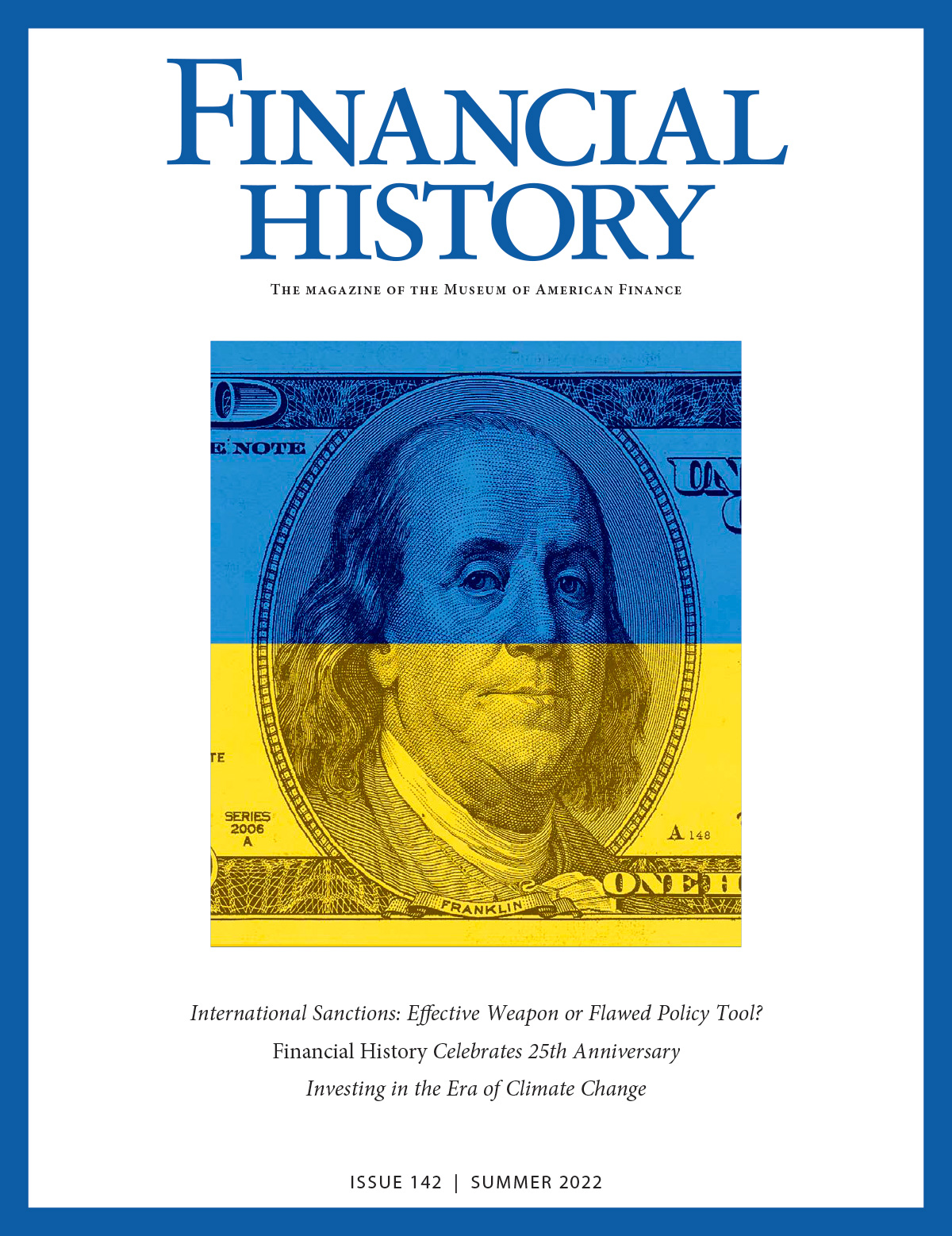 Financial History Issue 142