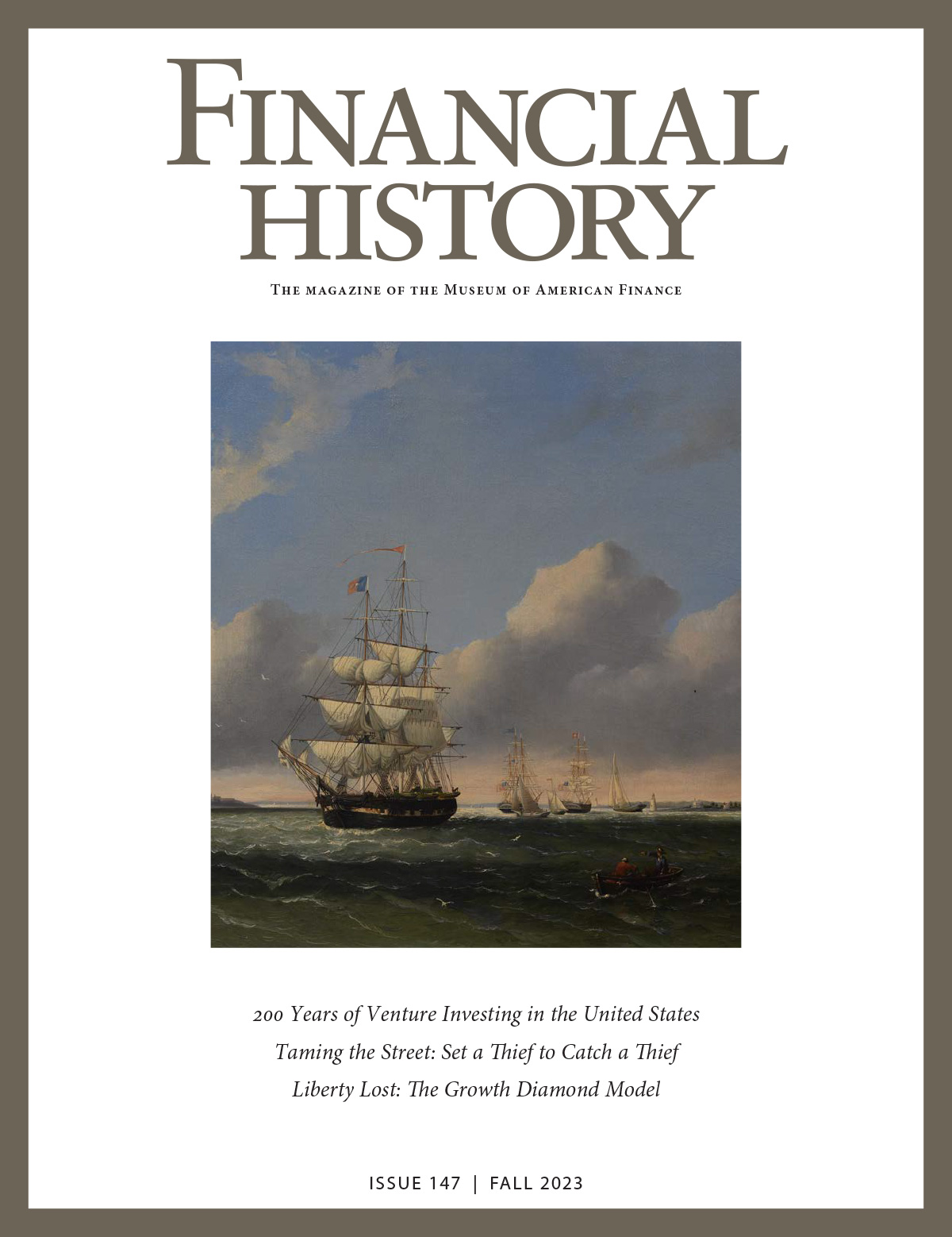 Financial History Issue 147