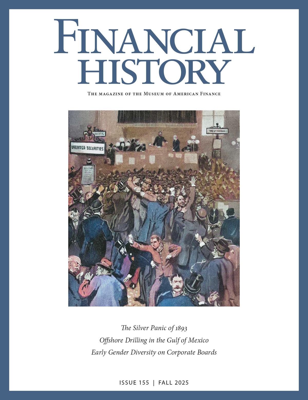 Financial History Issue 155