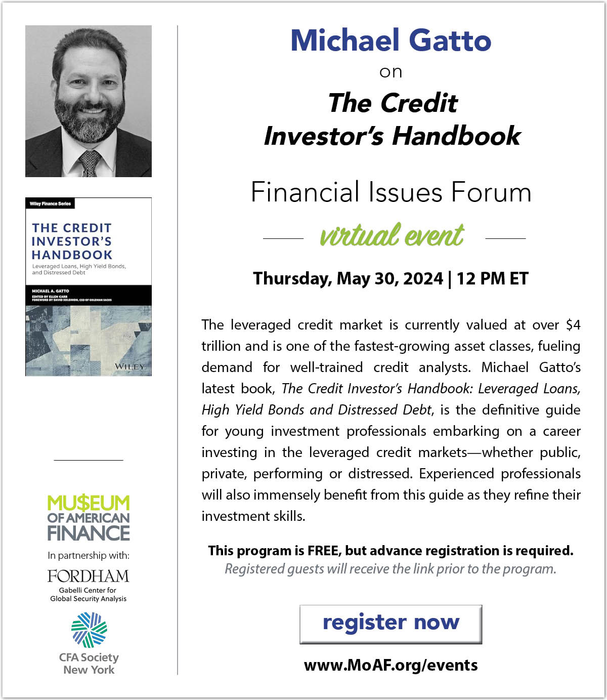 Michael Gatto on The Credit Investor's Handbook
