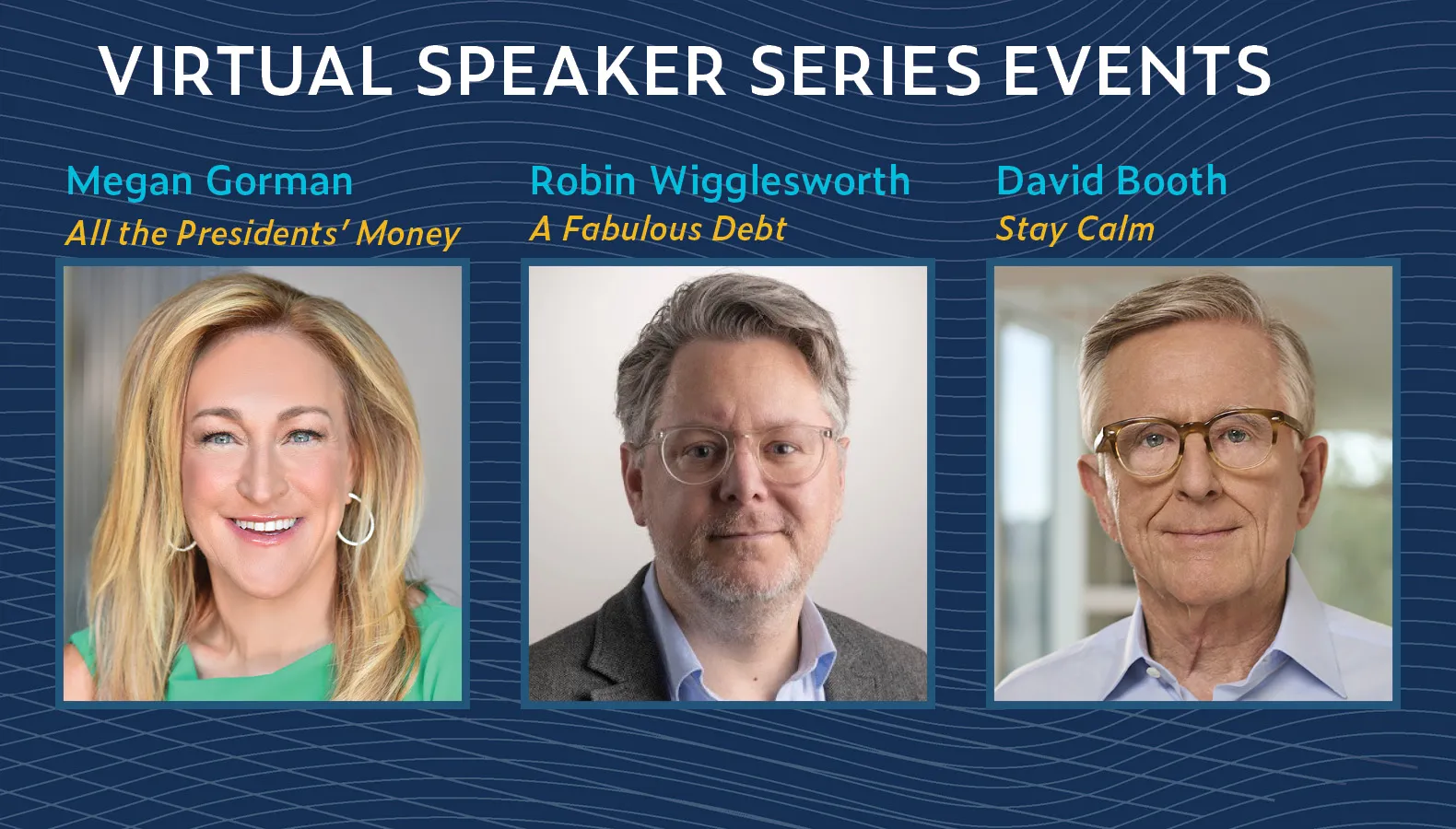Join Us for our Upcoming Events