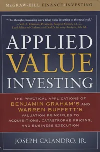 Lunch and Learn: Joseph Calandro, Jr. on <i>Applied Value Investing</i>