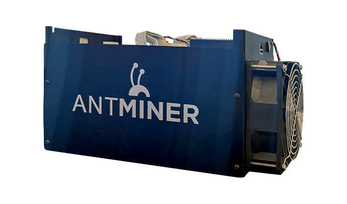Bitcoin miner, on loan from the Fidelity Center for Applied Technology (FCAT).