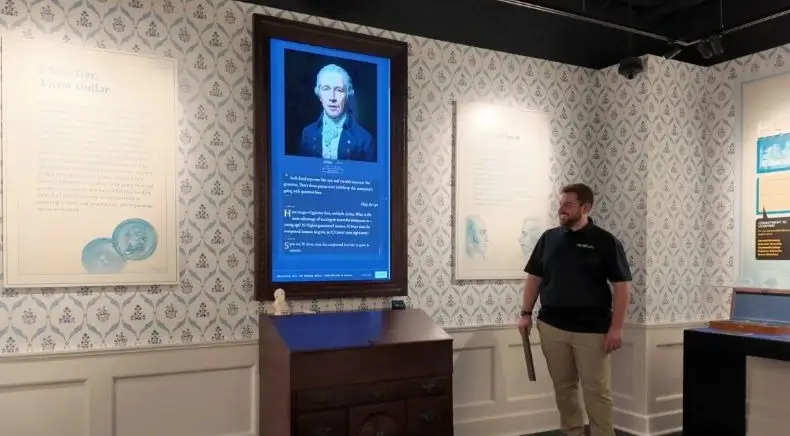 Don’t Throw Away Your Shot to Speak to an AI Alexander Hamilton at Boston’s New Finance Museum