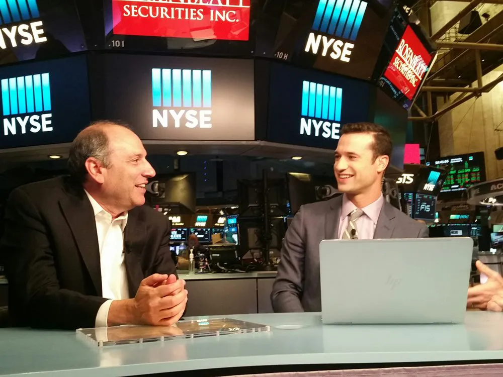 David Cowen is interviewed on Cheddar TV to launch the 