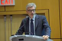 Jean-Yves Fillion, CEO of BNP Paribas USA, speaks about recent BNP Paribas projects that drove sustainability and were embraced by both banks and investors.