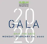Museum of American Finance 2020 Gala Honoring Dan Schulman, James P. Gorman and Peter A. Cohen