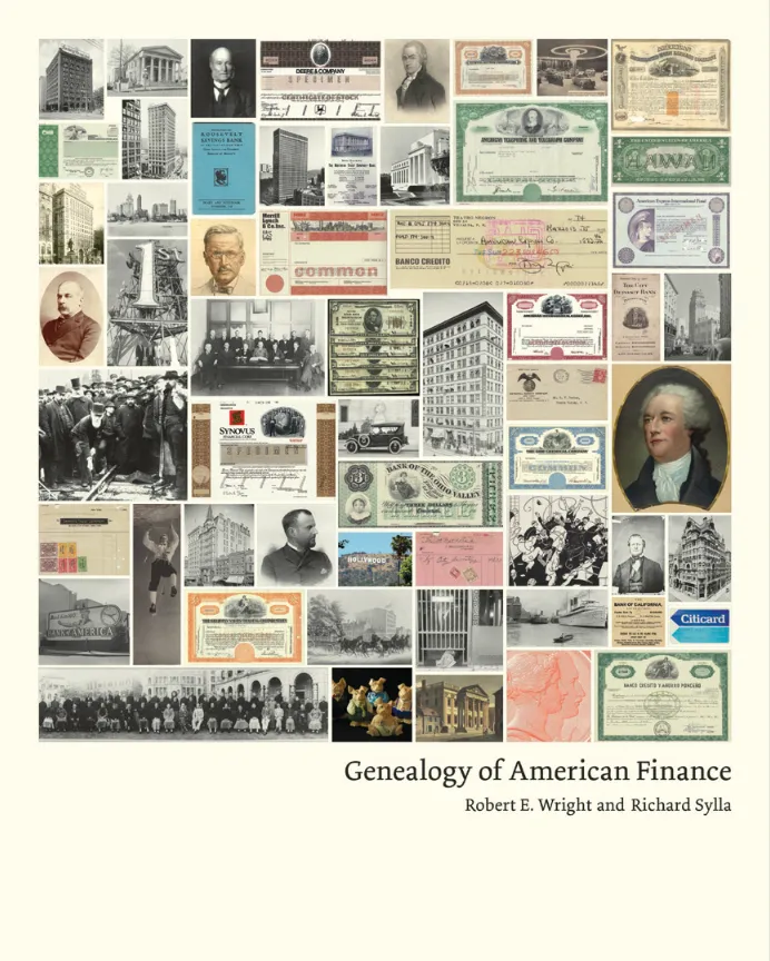 Genealogy of American Finance Book Cover