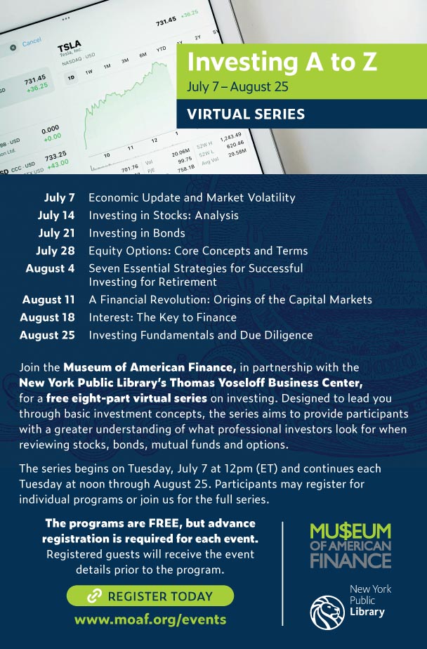 2026 Investing A to Z Series