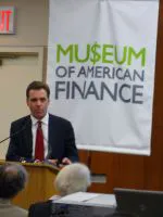 Talk and book signing with Niall Ferguson on 