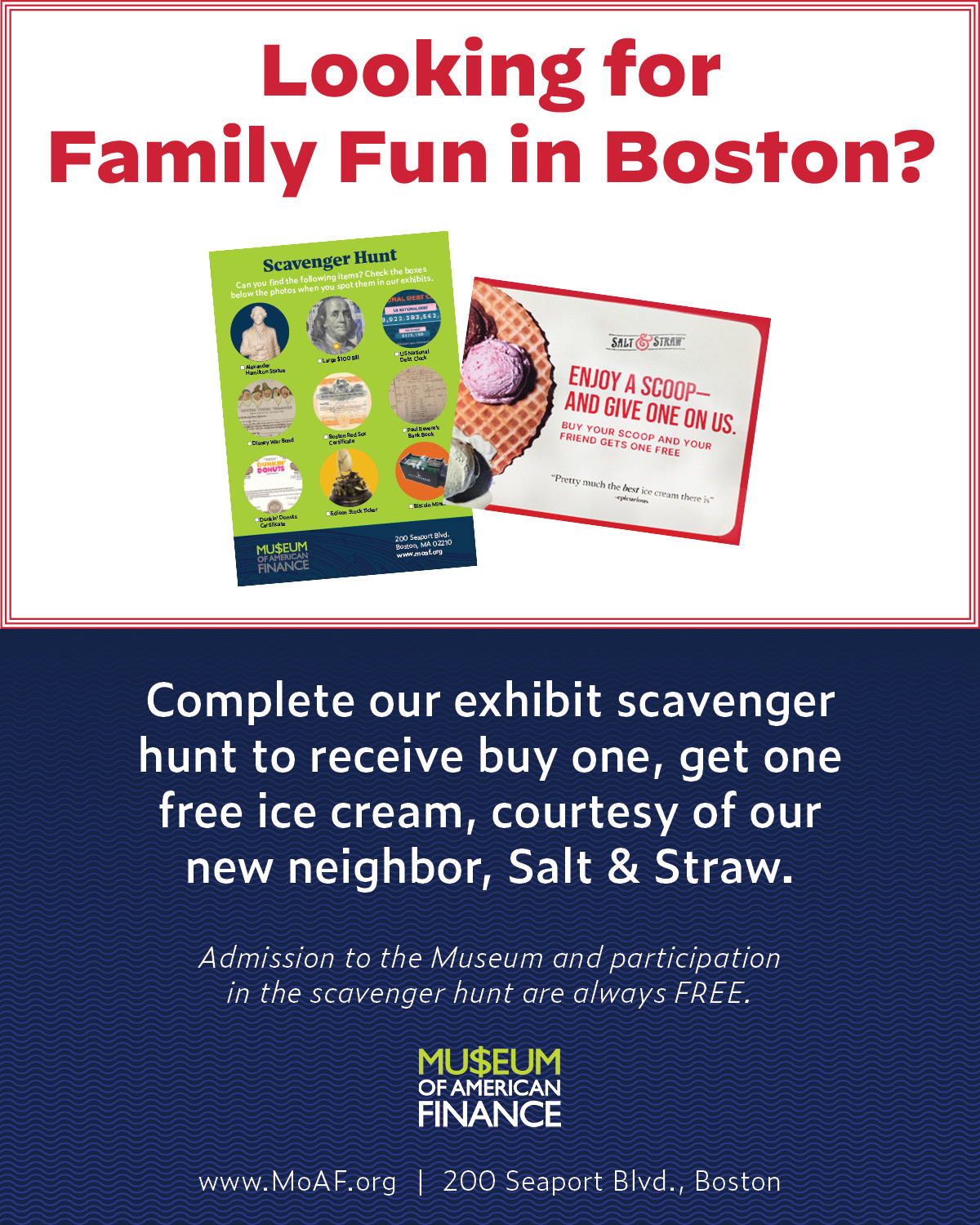 Salt & Straw Ice Cream Promo