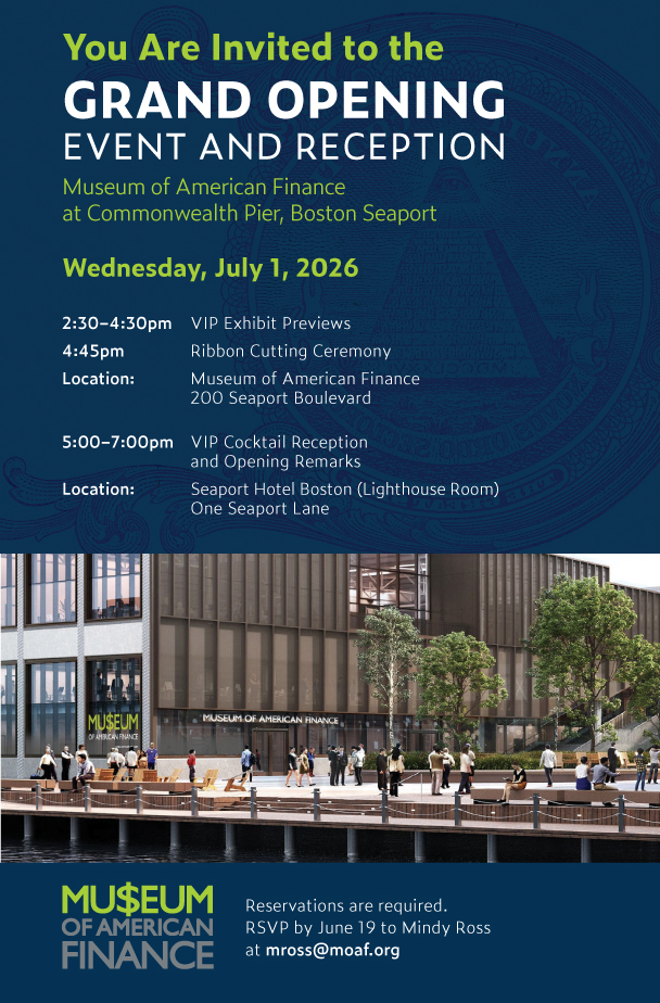 MoAF Boston Grand Opening Invitation