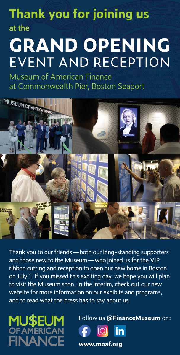 Thank you for attending the MoAF Boston grand opening