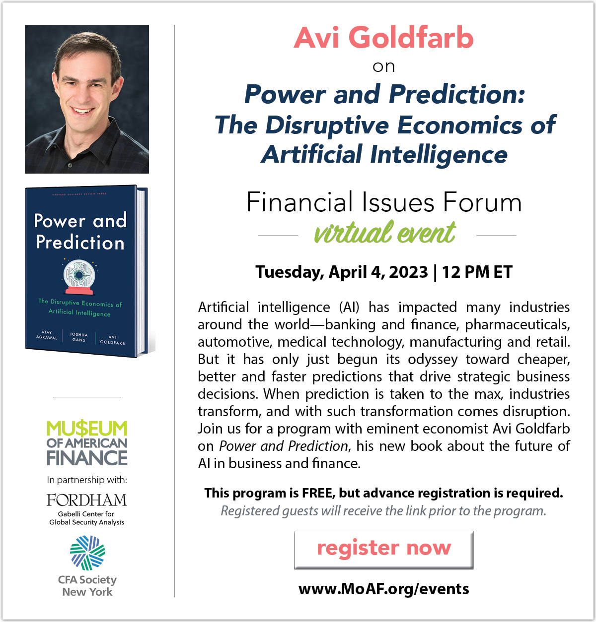 Avi Goldfarb on Power and Prediction