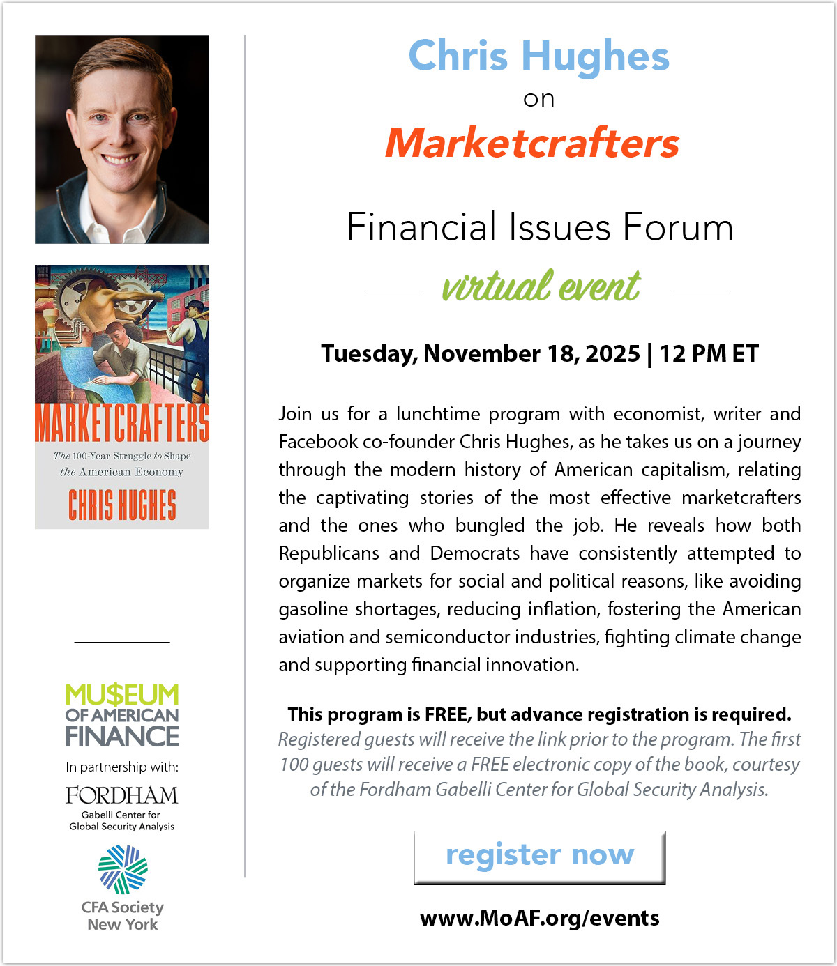 Chris Hughes on Marketcrafters