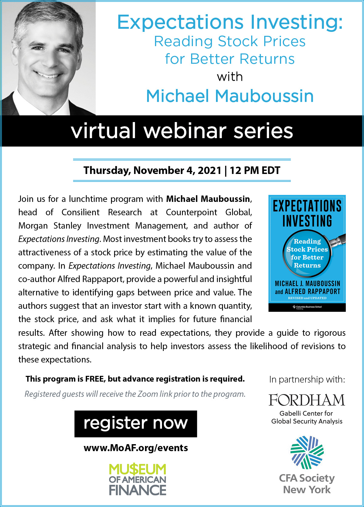 Michael Mauboussin on Expectations Investing