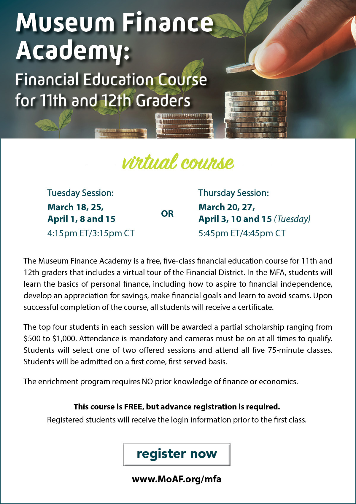 Spring 2025 MFA Registration