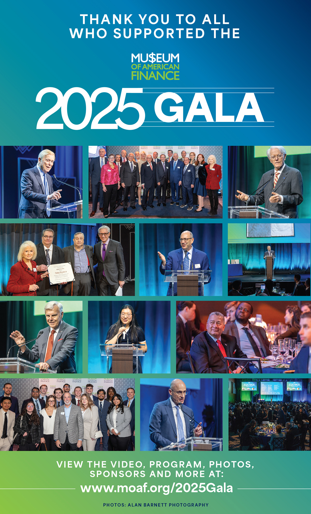 2025 MoAF Gala Thank You