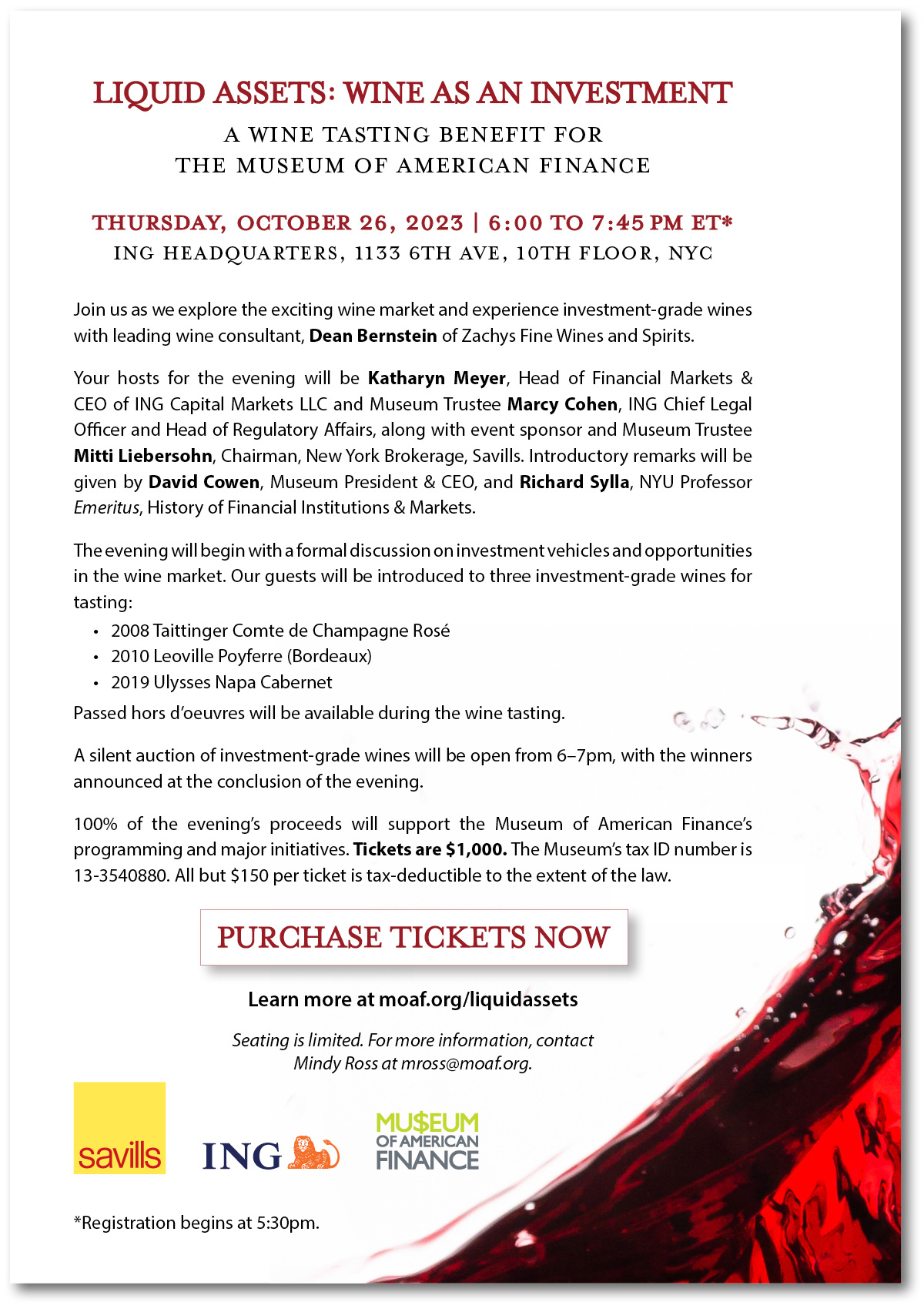 Liquid Assets: Wine as an Investment