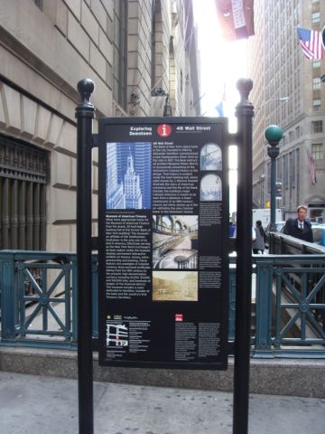 Heritage Trail Marker Reflects Museum's New Home