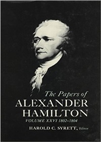 Request for Hamilton Correspondence and Documents