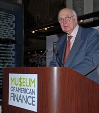 Museum Board and Staff Mourn the Loss of Paul Volcker