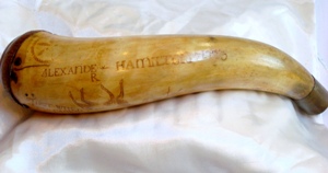 Secrets of Alexander Hamilton's Powder Horn Revealed