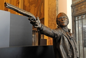 Alexander Hamilton's Memorial Gets a Reboot