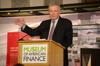 Finance Museum Exhibits Fundraising Fortunes