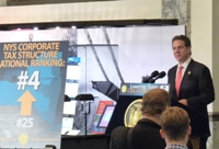 Conservative Tax Foundation Honors Gov. Cuomo for Recent Reforms