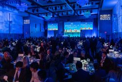 Two money management titans honored for pioneering approaches that shaped the industry