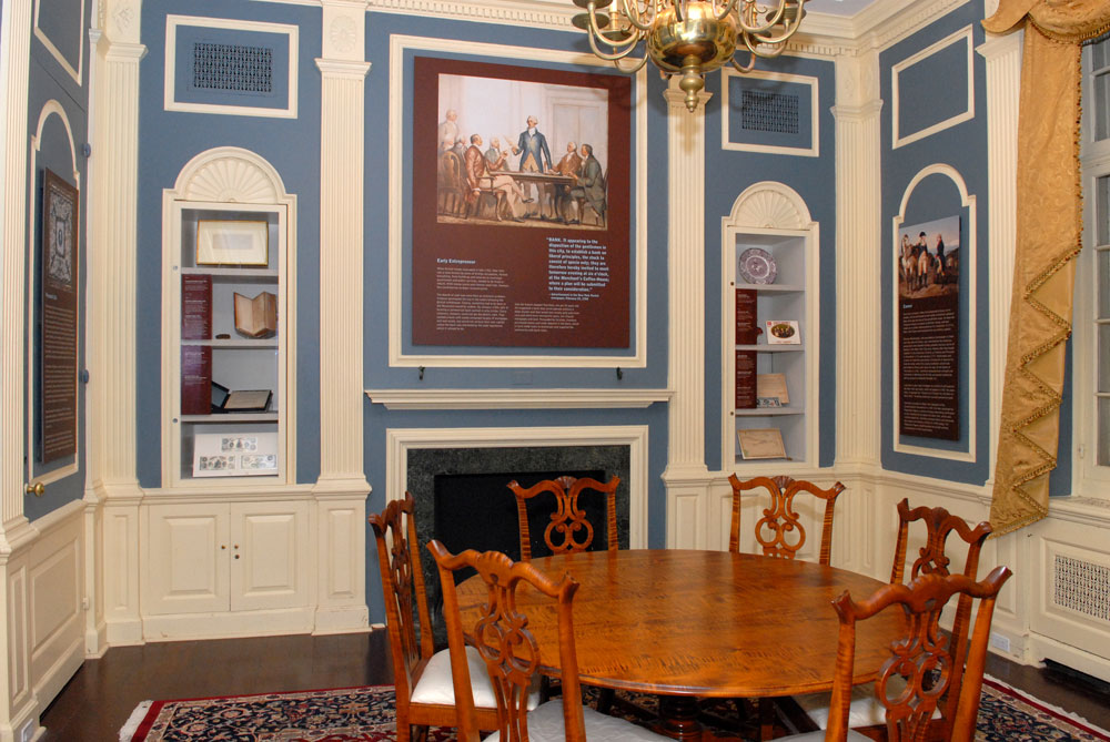 Hamilton Room Museum of American Finance