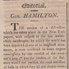 Hamilton Obituary