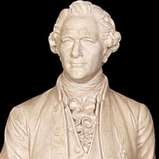 Hamilton Statue by Conrads