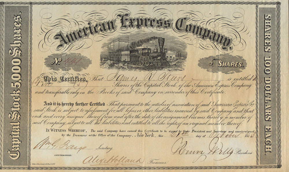 American Express | Museum of American Finance